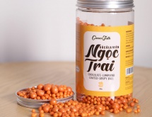 Sô Cô La Viên Ngọc Trai Màu Vàng Đồng Cacao Talk 400gr